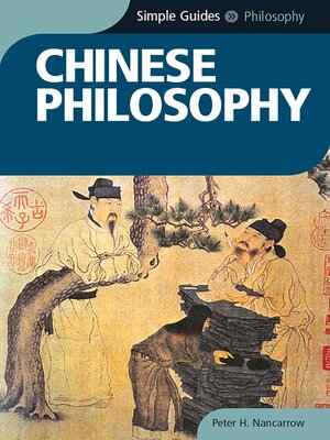 cover image of Chinese Philosophy--Simple Guides